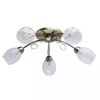 358011505 Потолочная люстра MW-Light Грация