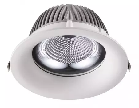 Встраиваемый светодиодный светильник Novotech Glok 358027