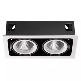358038 Встраиваемый светодиодный светильник Novotech Gesso
