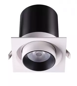 358082 Встраиваемый светодиодный светильник-спот Novotech Lanza