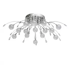 360014116 Потолочная светодиодная люстра с пультом ДУ MW-Light Амелия