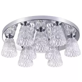 3621/54CL Потолочная светодиодная люстра Lumion Gerana