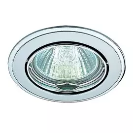 369104 Встраиваемый поворотный точечный светильник Novotech Crown
