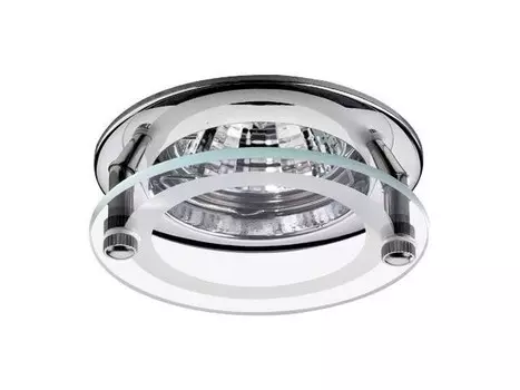369109 Встраиваемый точечный светильник Novotech Round
