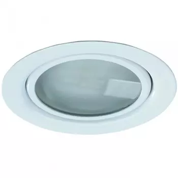 369344 Встраиваемый точечный светильник Novotech Flat