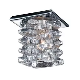 369375 Встраиваемый точечный светильник Novotech Crystal