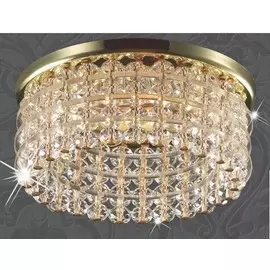 369442 Встраиваемый точечный светильник Novotech Pearl Round