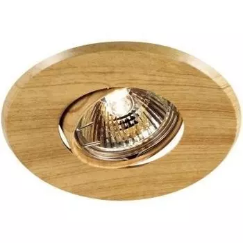369709 Встраиваемый поворотный точечный светильник Novotech Wood