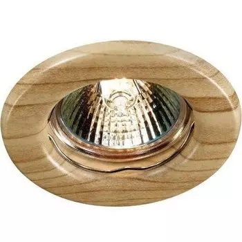 Встраиваемый светильник Novotech Wood 369713