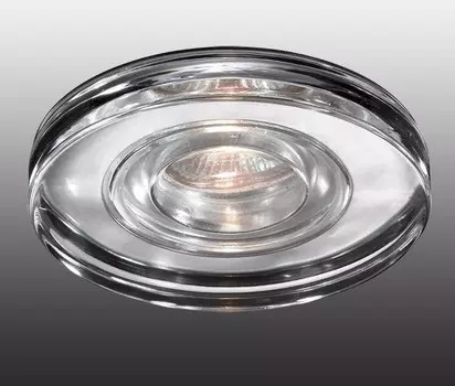 Встраиваемый влагозащищенный светильник Novotech Aqua 369883