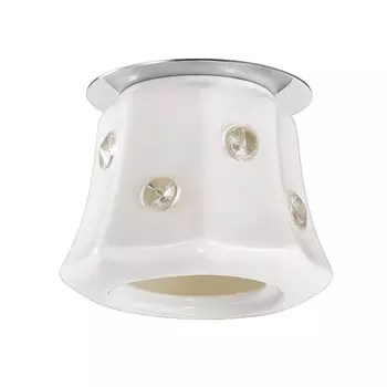 370158 Встраиваемый точечный светильник Novotech Zefiro