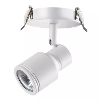 370395 NT18 000 Встраиваемый светильник-спот Novotech PIPE