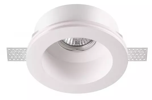 370469 Встраиваемый светильник под покраску Novotech Yeso