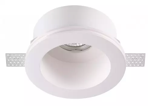 370470 Встраиваемый светильник под покраску Novotech Yeso