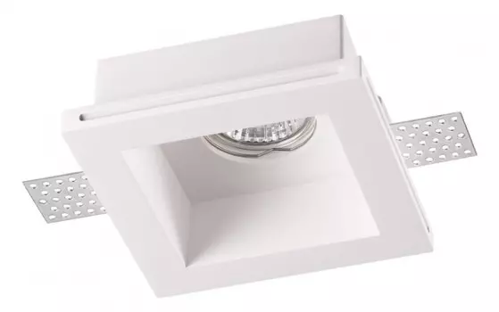 370473 Встраиваемый светильник под покраску Novotech Yeso