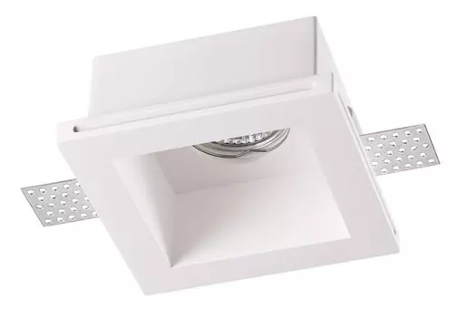 370474 Встраиваемый светильник под покраску Novotech Yeso