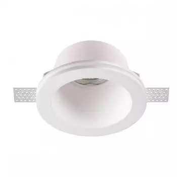 370478 Встраиваемый светильник под покраску Novotech Yeso