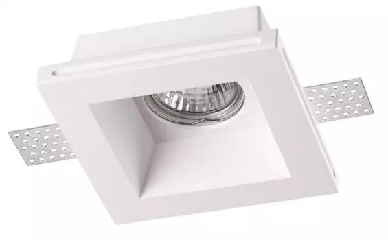 370480 Встраиваемый светильник под покраску Novotech Yeso