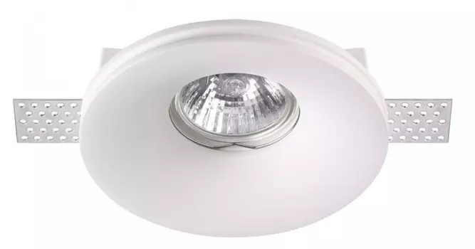 370483 Встраиваемый светильник под покраску Novotech Yeso