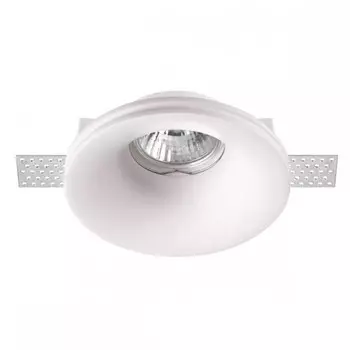 370484 Встраиваемый светильник под покраску Novotech Yeso