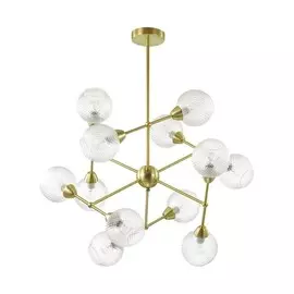 3752/12C Люстра на штанге Lumion Everly