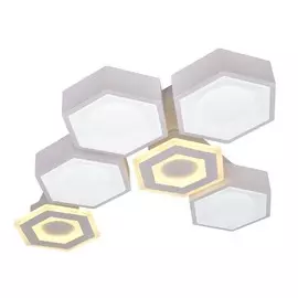 38525.01.09.150 Потолочная светодиодная люстра с пультом Seven Fires Азуми