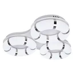 38534.01.09.108 Потолочная светодиодная люстра с пультом Seven Fires Сэнго