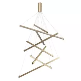 3860/96L Подвесная светодиодная люстра Odeon Light Cometa