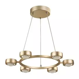 3874/60L Подвесная светодиодная люстра Odeon Light Ottico