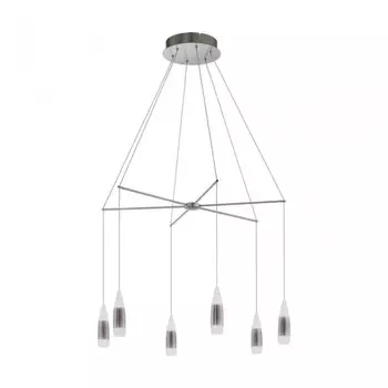 39326 Подвесная светодиодная люстра Eglo Santiga