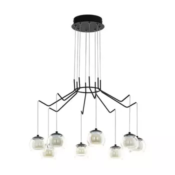 39511 Подвесная светодиодная люстра Eglo Rovigana