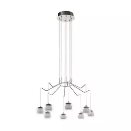 39515 Подвесная светодиодная люстра Eglo Rovigana