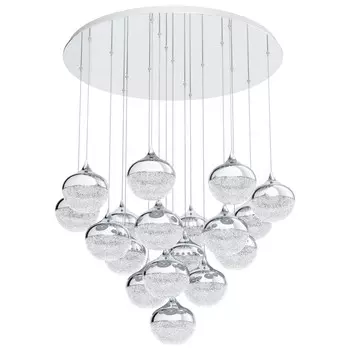 39528 Подвесная светодиодная люстра Eglo Mioglia