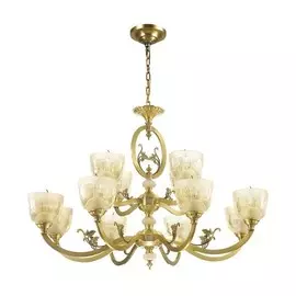 3998/12 Подвесная люстра Odeon Light Piemont