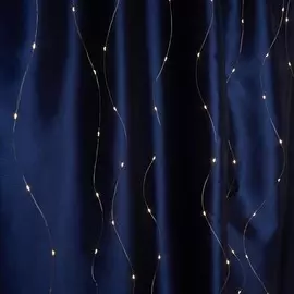 3*3м. Светодиодная гирлянда занавес с пультом ДУ 480LED 2700К (теплый) IP20 Feron CL591 41638