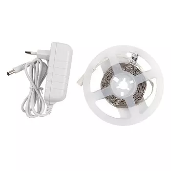 3м. Комплект светодиодной ленты холодного цвета 6500K 5050, 7.2W, 12V, 30LED/m, IP20 General GLS-5050-30-7.2-12-IP20-PRO-6-3-KIT (502021)