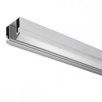 3м. Корпус в натяжной потолок для накладного шинопровода Ambrella light Track System Magnetic GL3345