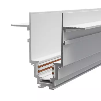 3м. Магнитный встраиваемый шинопровод Maytoni Magnetic track system TRX004-223W