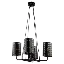 4002/4P-BK-GR Люстра подвесная Lumien Hall Тейл