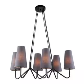 4007/6P-BK-GR-BL Люстра подвесная Lumien Hall Либера