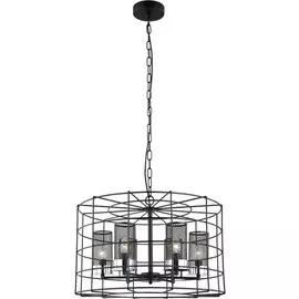 4012/6P-BK-CR Люстра подвесная Lumien Hall Корин