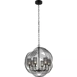 4014/6P-BK-CR Люстра подвесная Lumien Hall Эос