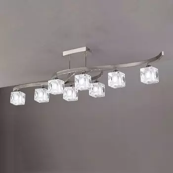 4024 Потолочная люстра на штанге Mantra Cuadrax