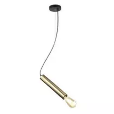 4030/1P-BK-AB Светильник подвесной Lumien Hall Лассе