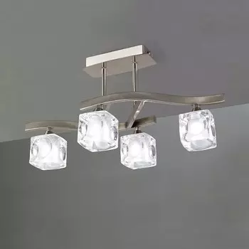 4049 Потолочная люстра на штанге Mantra Cuadrax