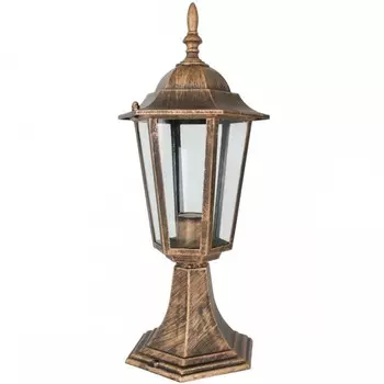 4104 С28 бронза Садово-парковый светильник Camelion 5646