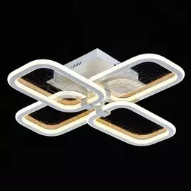 Потолочная светодиодная люстра с ПДУ De Markt City Мадлен 424010604