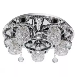 Потолочная люстра с ПДУ De Markt City Мадлен 424011505