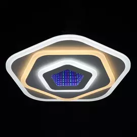 424012101 Потолочная светодиодная люстра De Markt Мадлен с пультом д/у