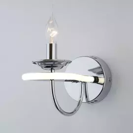 425/1 Бра с LED подсветкой Bogates Phobos